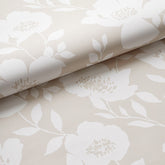 Ava Removable Wallpaper - Floral Natural, Swatch