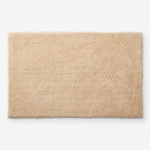 Plush Spa Solid Bath Rug - Antique Beige, 24 in. x 40 in.