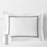 Hewett Luxe Smooth Egyptian Cotton Sateen Sham - Gray, Standard