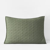 Air Layer Sham - Green, King