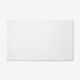 Flatwoven Textured Bath Mat - Diamond, 21 in. x 34 in.