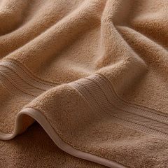 Cotton & TENCEL™ Lyocell Bath Towel - Caramel