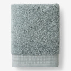 Plush Spa Solid Bath Sheet - Seaspray