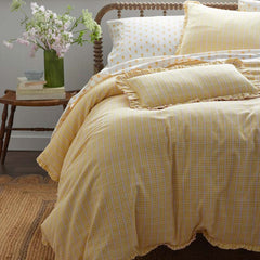 Classic Plaids Yarn-Dyed Cotton Duvet Cover - Soho Plaid, Full/Queen