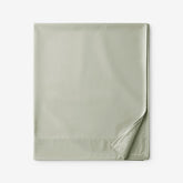 Classic Smooth Wrinkle-Free Sateen Flat Bed Sheet - Laurel Green, King