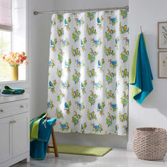 Summer Prints Classic Cool Cotton Percale Shower Curtain - Bird Days