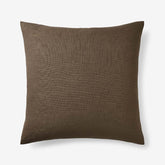Texture Decorative Square Pillow Cover - Sable, 20 in. x 20 in.