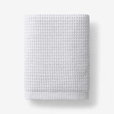 Textured Dot Bath Towel - Silver