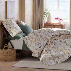 Peyton Premium Smooth Sateen Bed Sheet Set - Multi, Twin