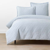 Leonie Duvet Cover - Blue, Full/Queen