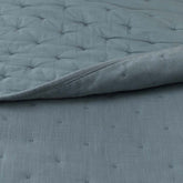 Petite Tufted Quilt - Mineral, Full/Queen