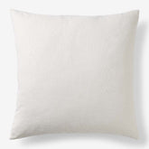 Texture Decorative Square Pillow Cover - Ivory, 24 in. x 24 in.
