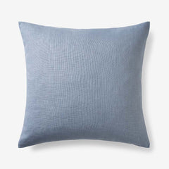 Texture Decorative Square Pillow Cover - Dusty Blue, 20 in. x 20 in.