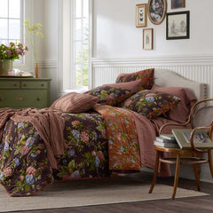 Veena Reversible Quilted Sham - Brown, Standard