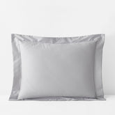 Classic Smooth Wrinkle-Free Sateen Sham - Gray Mist, Standard