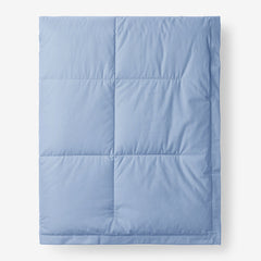 Premium Down Blanket - Porcelain Blue, Full/Queen