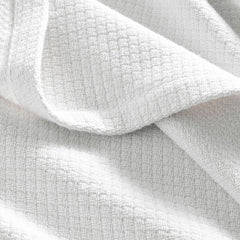 Cotton Weave Blanket - Teal, King/Cal. King