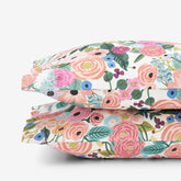Garden Party Classic Cool Cotton Percale Pillowcase Set - Multi, Standard