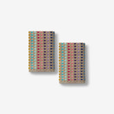 Spectrum Washcloths, Set of 2 - Multi
