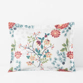 Holiday Print Classic Ultra-Cozy Cotton Velvet Flannel Sham - Vintage Blooms, Standard