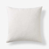 Texture Decorative Square Pillow Cover - Ivory, 20 in. x 20 in.