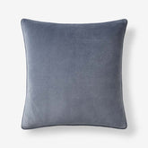 Velvet Decorative Square Pillow Cover - Light Blue, 20 in. x 20 in.