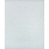 Dot Handwoven Wool Rug - Blue, 5' x 8'