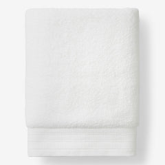 Plush Spa Solid Bath Sheet - White