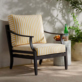 Deep Seat Chair & Seatback Cushion - Sail Away Sunflower, Small