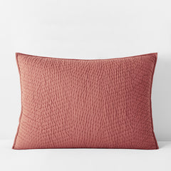 Voile Sham - Weathered Brick, King