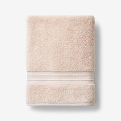Cotton & TENCEL™ Lyocell Bath Towel - Blush