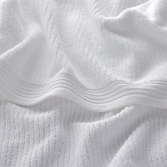 Quick Dry Hand Towel by Micro Cotton® - White