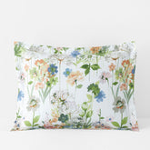 Tania Floral Premium Smooth Wrinkle-Free Sateen Sham - Ivory Multi, King