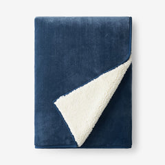 Sherpa Waterproof Blanket - Blue Haze