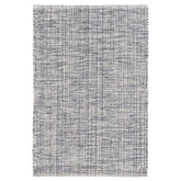 Marled Handwoven Cotton Rug - Indigo, 2' 6" x 8' Runner