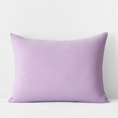 T-Shirt Soft Jersey Knit Sham - Lavender, Standard