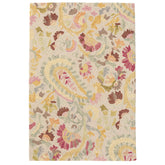 Ines Hand Hooked Wool Rug - Multi, 2' 6" x 8' Runner