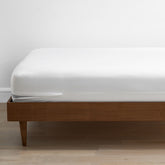 Organic Cotton Sateen Mattress/Box Spring Protector - 16 in., Twin XL