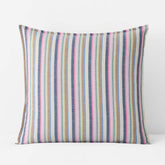 Yamika Stripe Sham - Multi, Euro