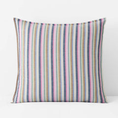 Yamika Stripe Sham - Multi, Euro