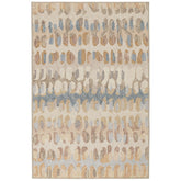 Paint Chip Washable Rug - Natural, '4 x '6
