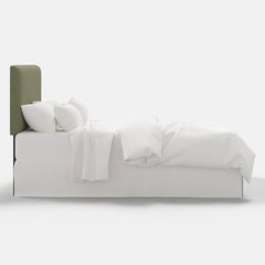 Tribeca Textured Linen Headboard - Laurel, Full