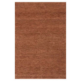 Ramsey Hand Knotted Wool Rug - Rust, 2' 6" x 8' Runner