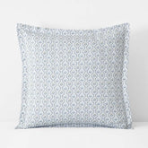 Tira Floral Classic Cool Cotton Percale Sham - Flower Green, Euro