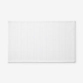 Flatwoven Textured Bath Mat - Stripe, 17 in. x 24 in.