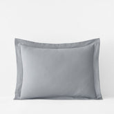 Classic Ultra-Cozy Cotton Velvet Flannel Sham - Slate Gray, Standard