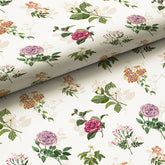 Cameilla Floral Removable Wallpaper - Ivory, Roll