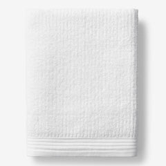 Quick Dry Bath Sheet by Micro Cotton® - White