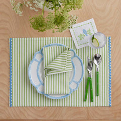 Yarn-Dyed Stripe Placemats, Set of 4 - Multi