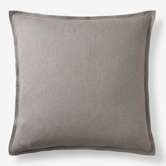 Linen Decorative Square Pillow Cover - Gray, 24 in. x 24 in.